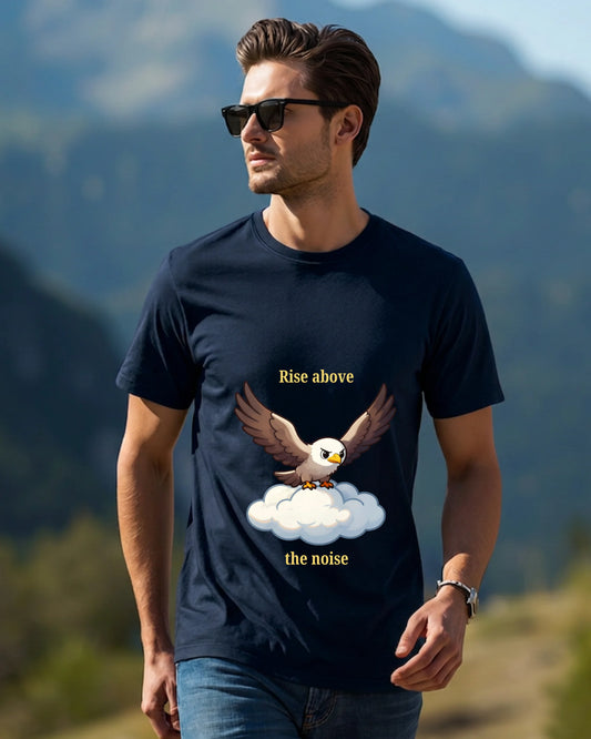 Majestic Eagle Graphic Unisex Stretch T-Shirt
