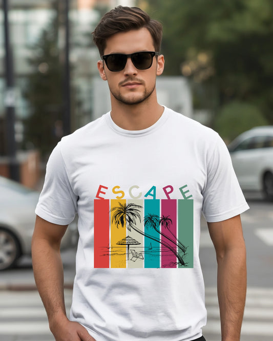 The Escape Luxury Graphic Supima Tee