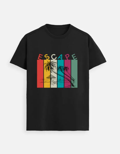 Escape Black T-Shirt