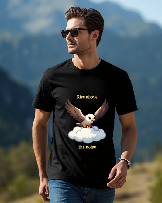 Majestic Eagle Graphic Unisex Stretch T-Shirt