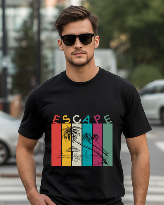 The Escape Luxury Graphic Supima Tee