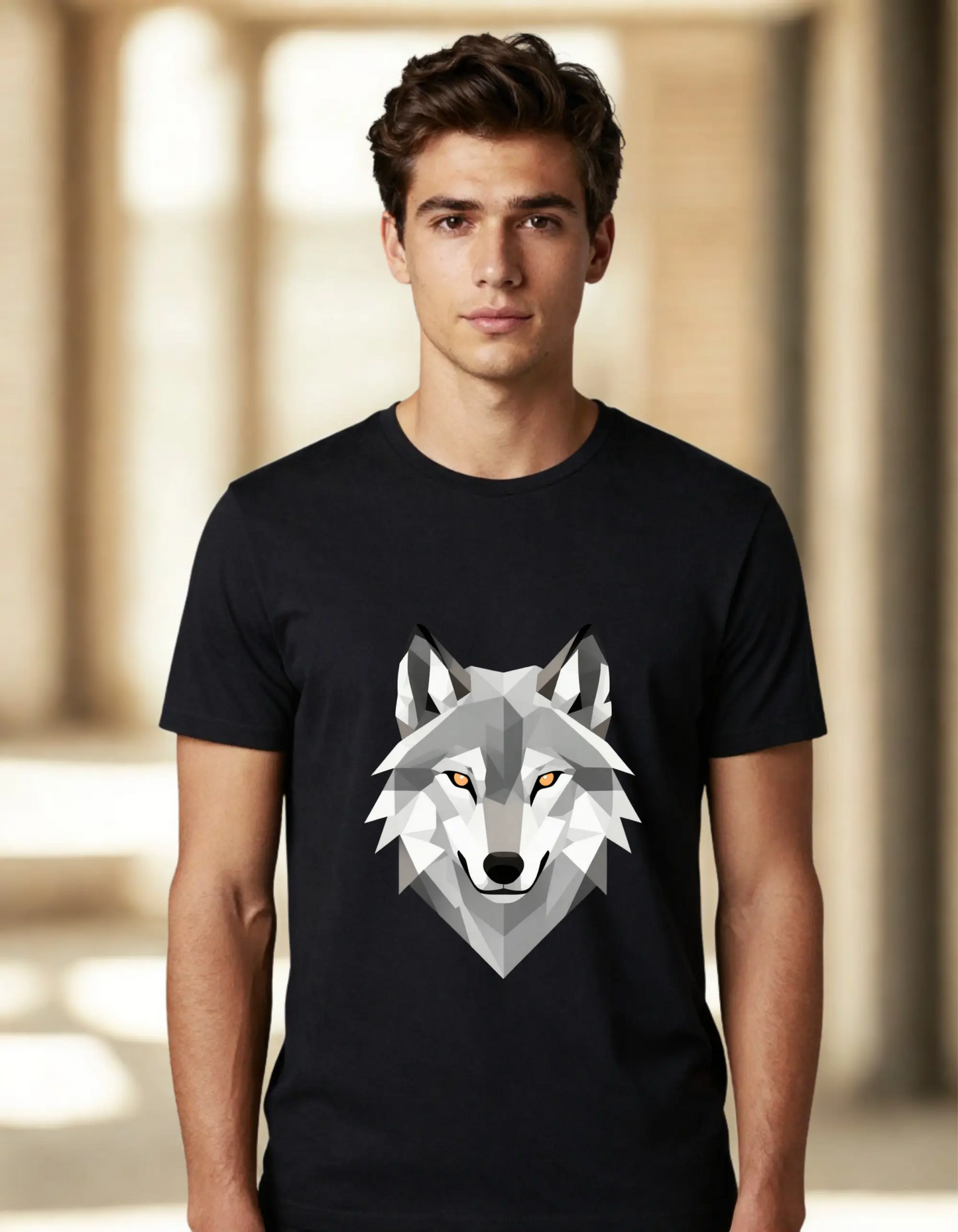 Wolf Mockup