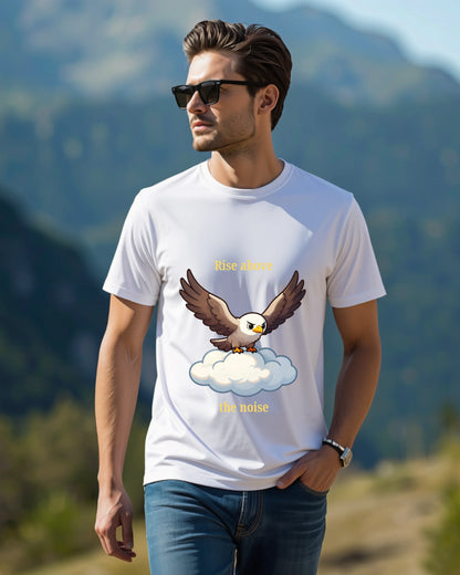 Majestic Eagle Graphic Unisex Stretch T-Shirt